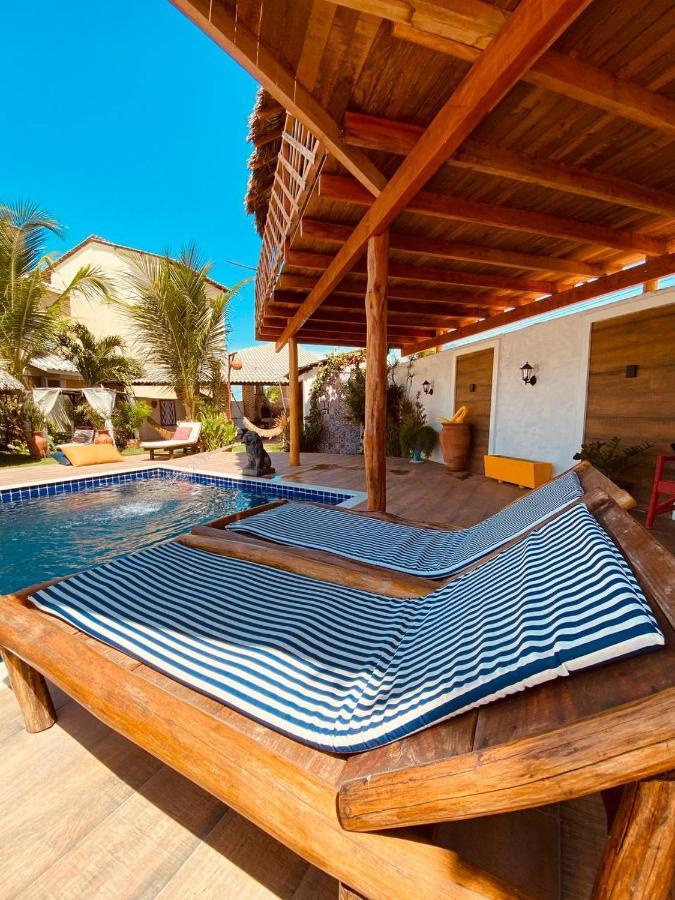 Leao Beach Pousada ルイース・コヘイア エクステリア 写真