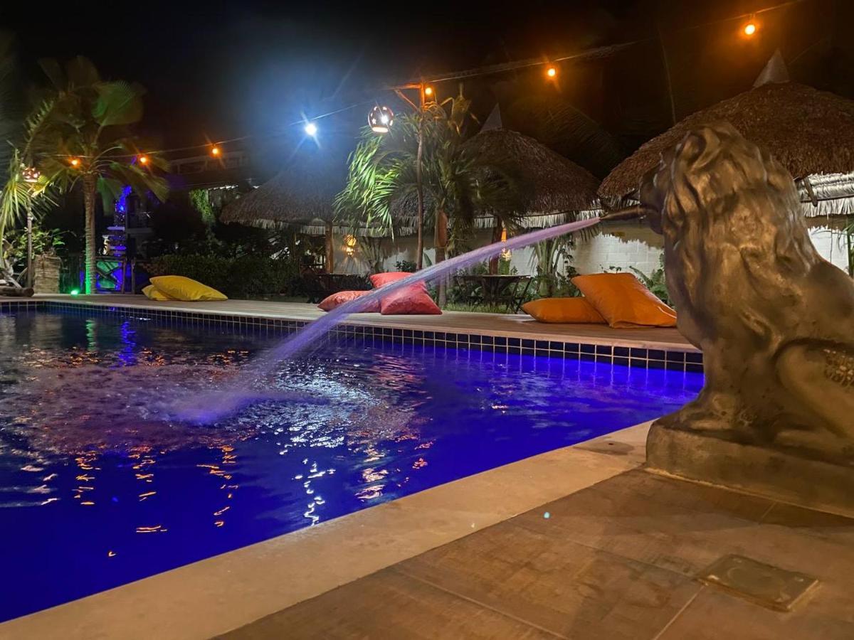 Leao Beach Pousada ルイース・コヘイア エクステリア 写真