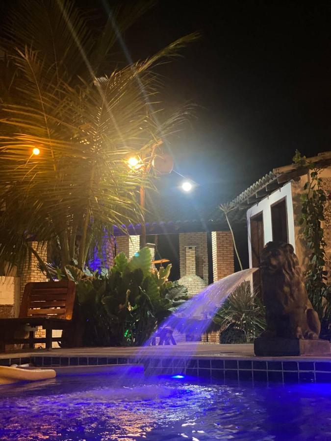 Leao Beach Pousada ルイース・コヘイア エクステリア 写真