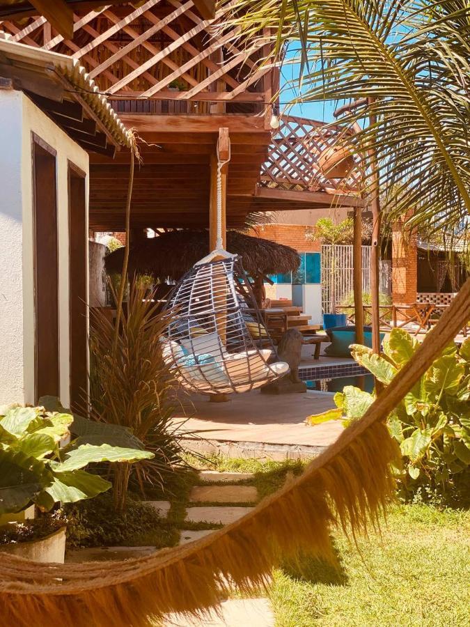 Leao Beach Pousada ルイース・コヘイア エクステリア 写真
