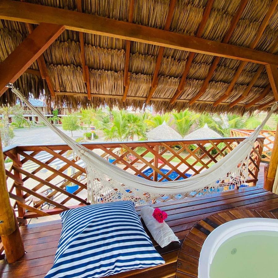 Leao Beach Pousada ルイース・コヘイア エクステリア 写真