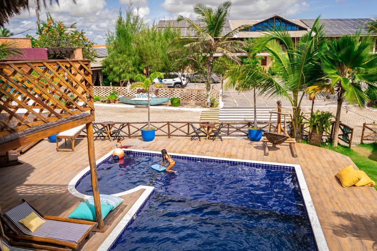 Leao Beach Pousada ルイース・コヘイア エクステリア 写真