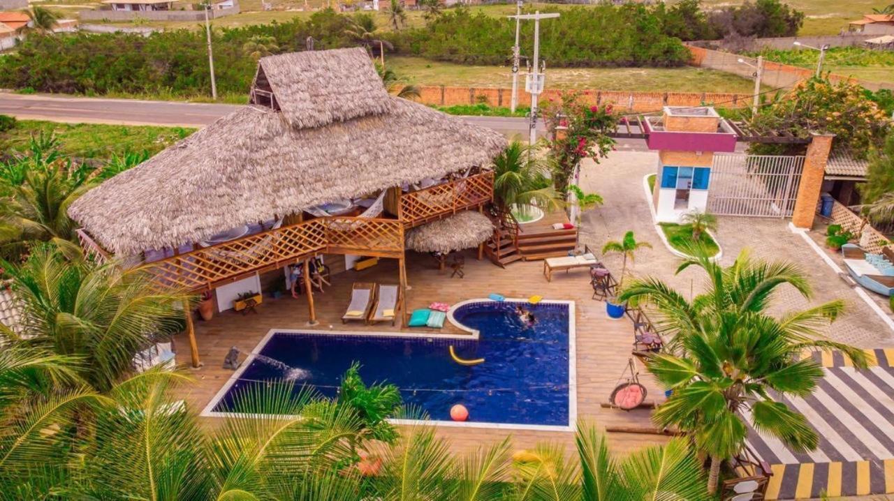 Leao Beach Pousada ルイース・コヘイア エクステリア 写真