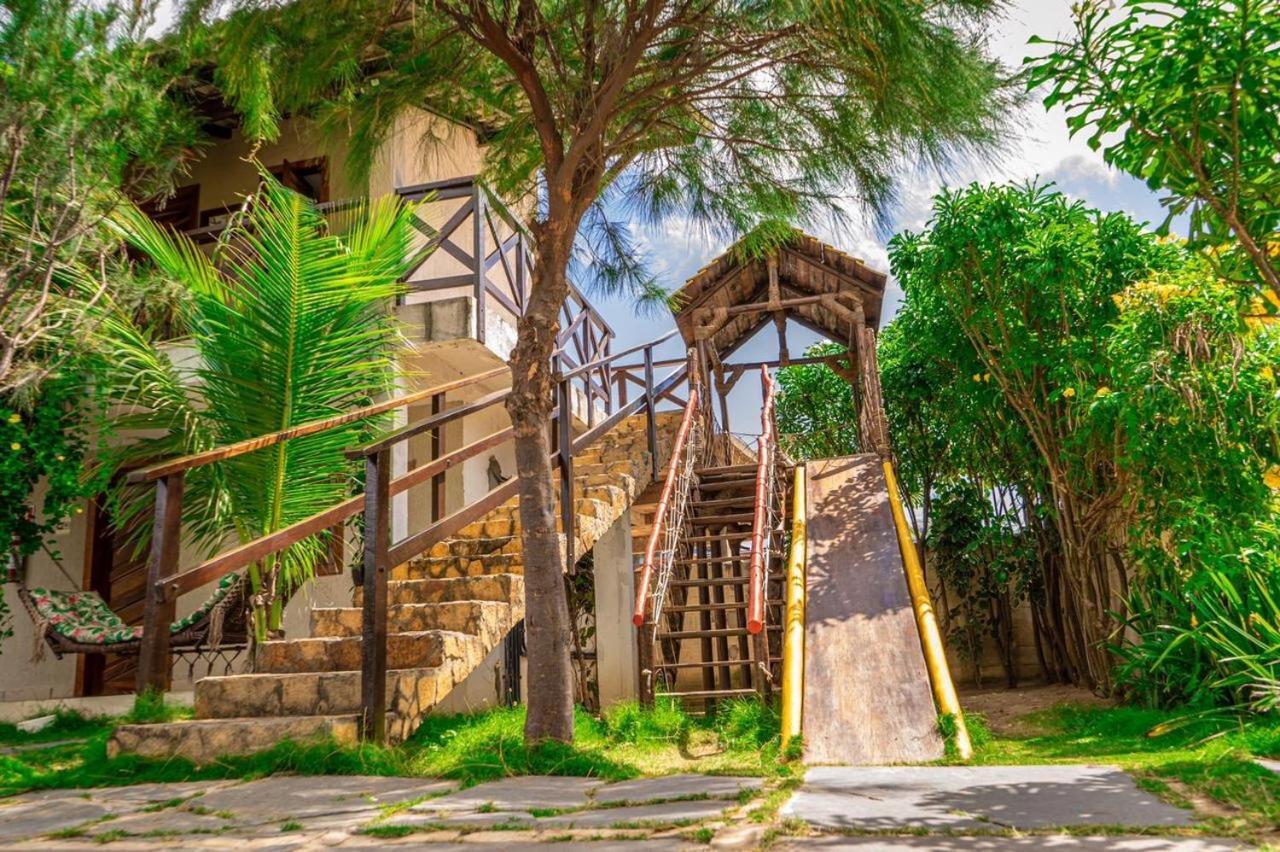 Leao Beach Pousada ルイース・コヘイア エクステリア 写真