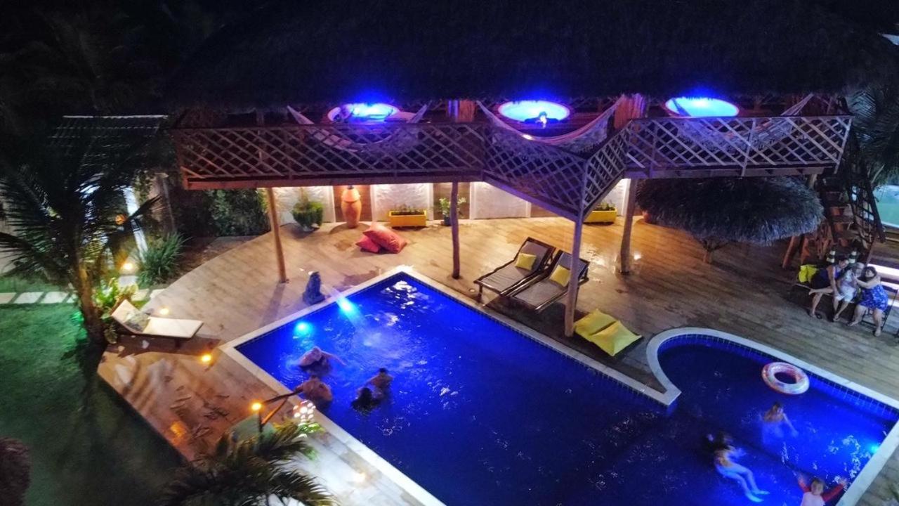 Leao Beach Pousada ルイース・コヘイア エクステリア 写真