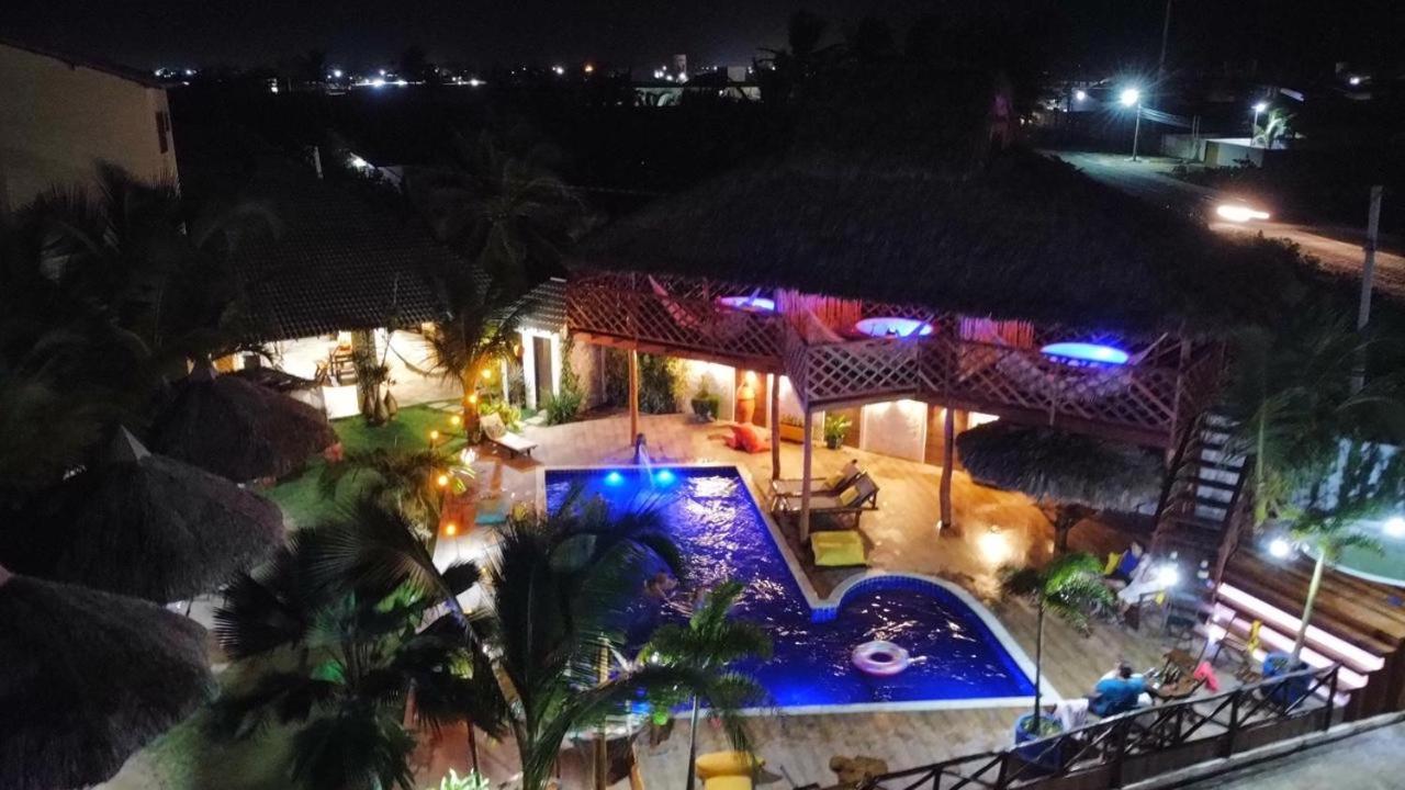 Leao Beach Pousada ルイース・コヘイア エクステリア 写真