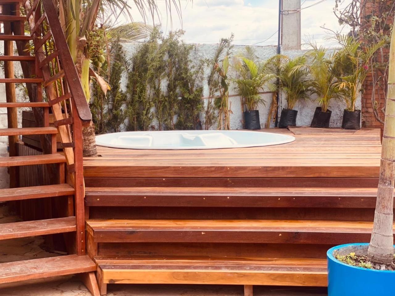 Leao Beach Pousada ルイース・コヘイア エクステリア 写真