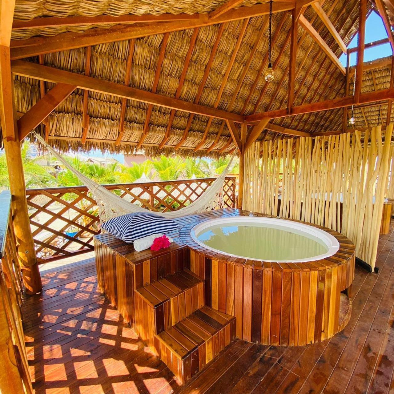 Leao Beach Pousada ルイース・コヘイア エクステリア 写真