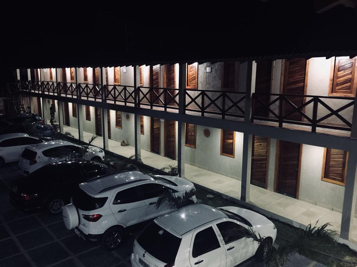 Leao Beach Pousada ルイース・コヘイア エクステリア 写真