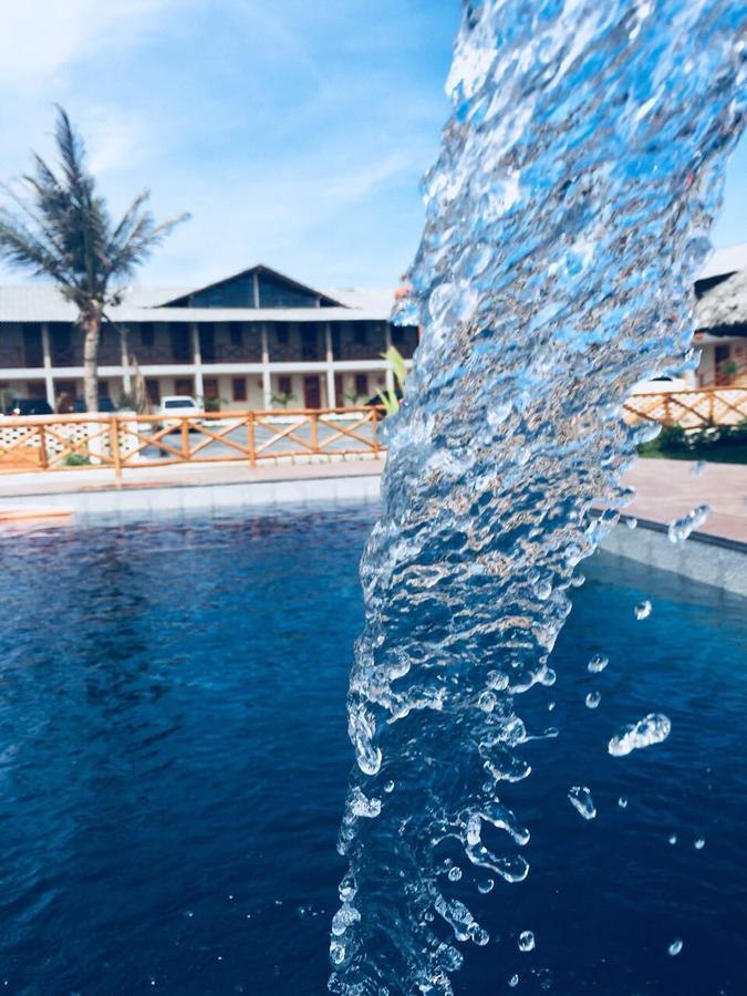 Leao Beach Pousada ルイース・コヘイア エクステリア 写真