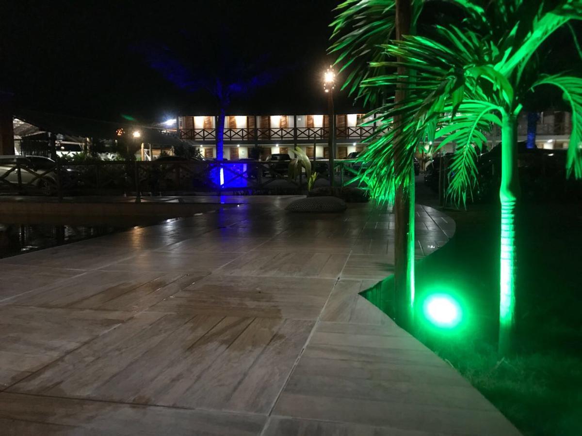 Leao Beach Pousada ルイース・コヘイア エクステリア 写真