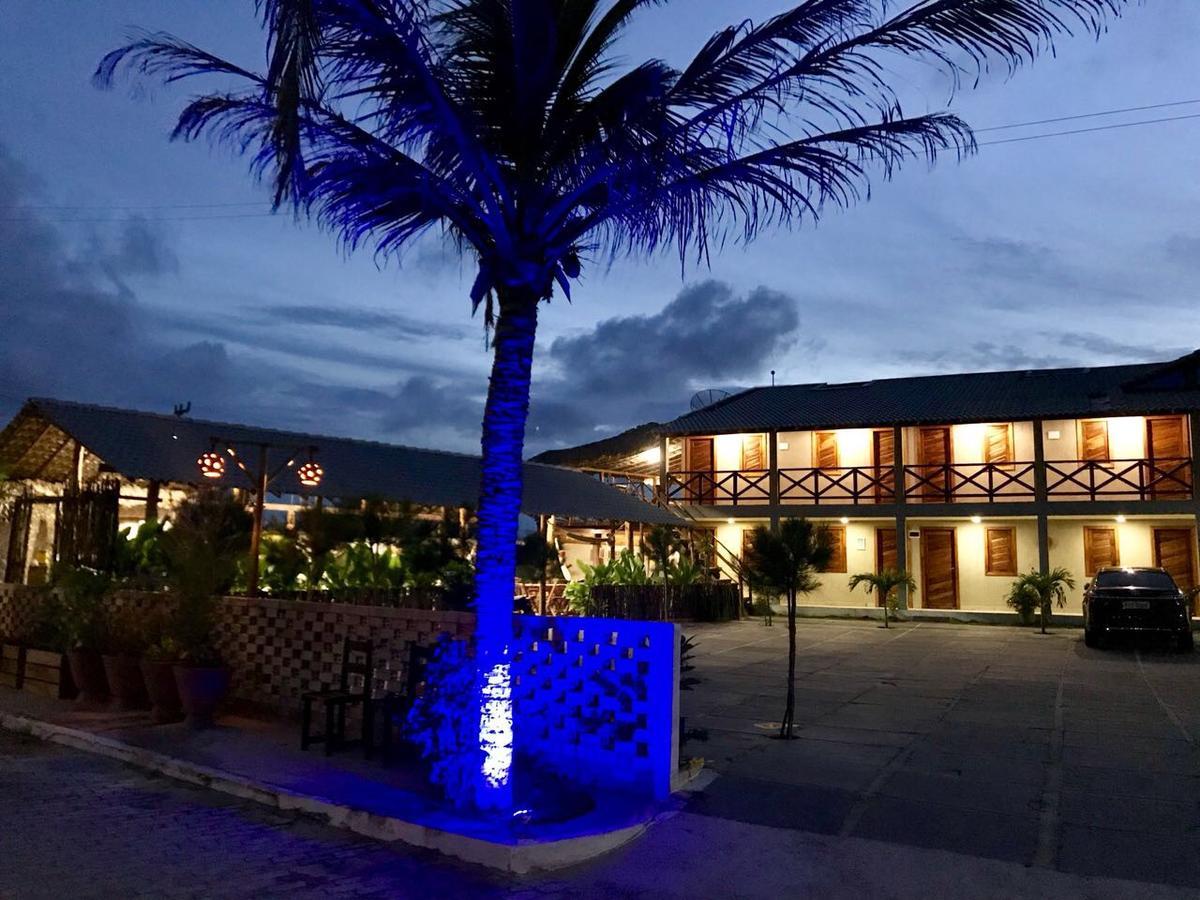 Leao Beach Pousada ルイース・コヘイア エクステリア 写真
