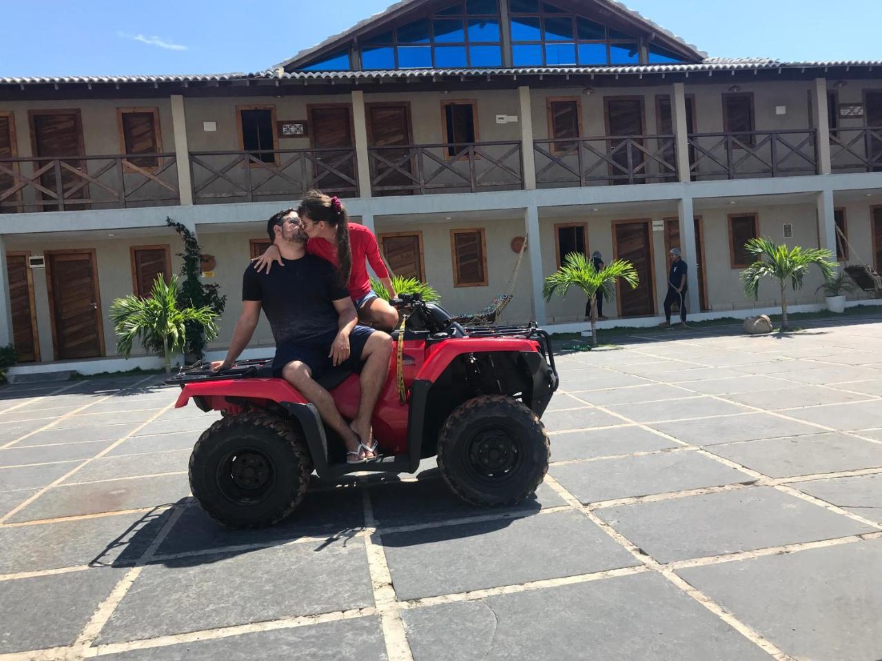 Leao Beach Pousada ルイース・コヘイア エクステリア 写真