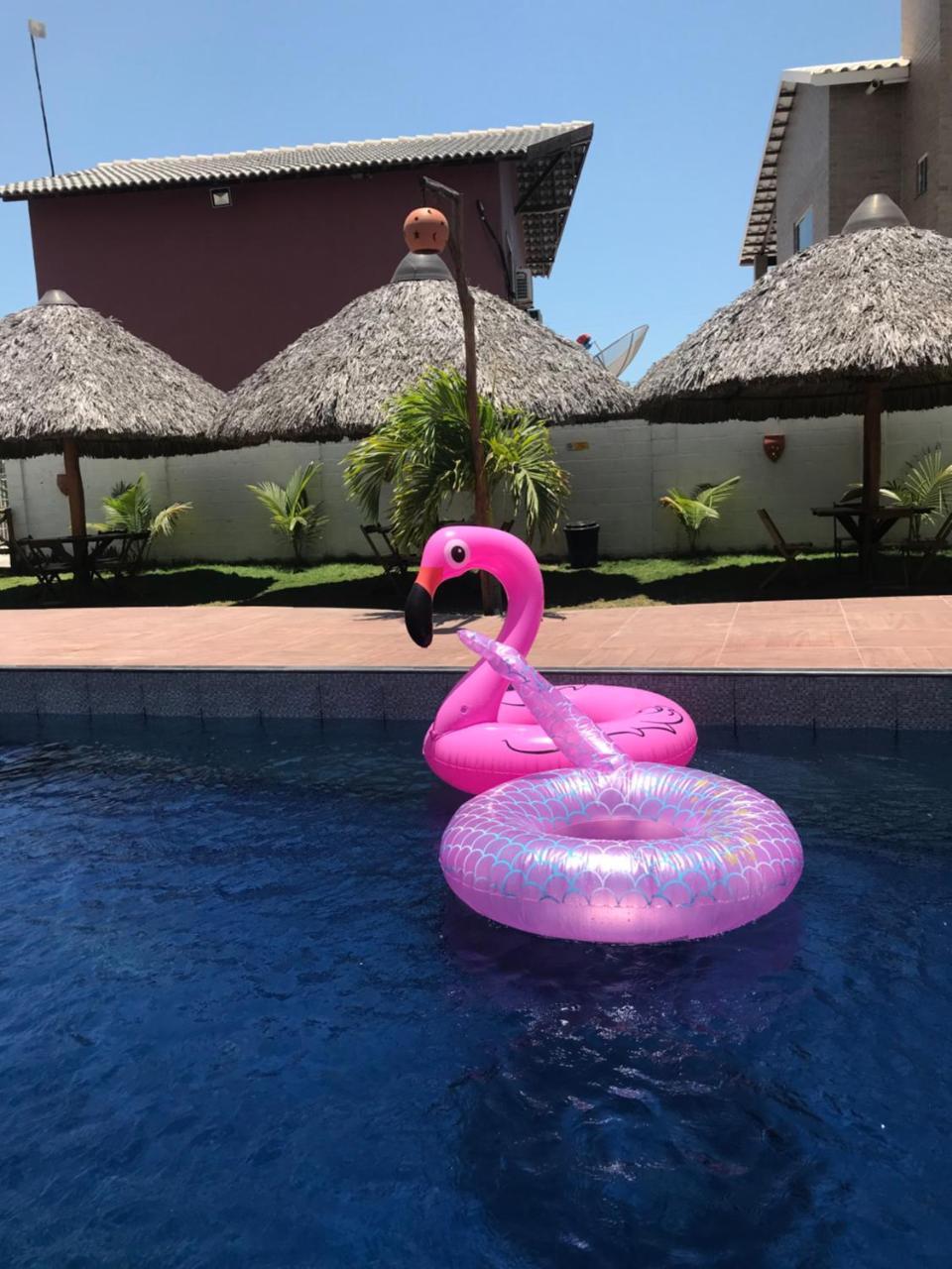 Leao Beach Pousada ルイース・コヘイア エクステリア 写真