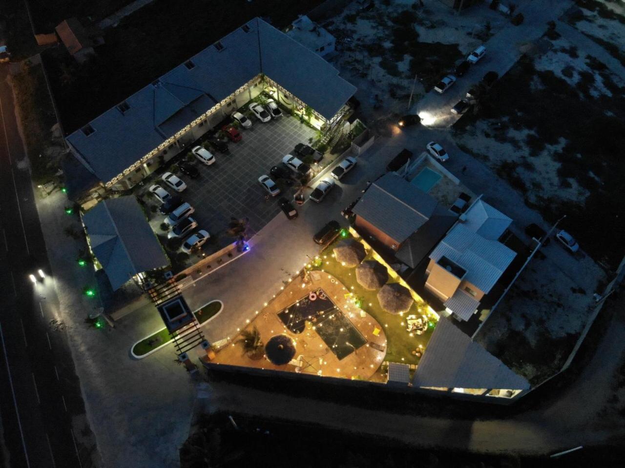 Leao Beach Pousada ルイース・コヘイア エクステリア 写真